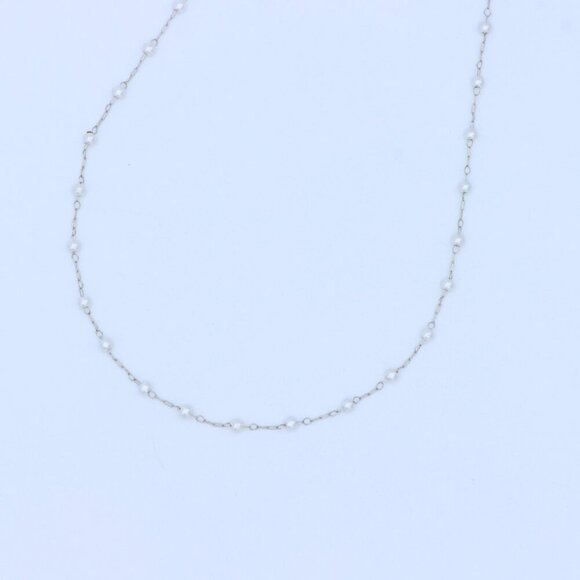 Delicate & Contemporary Necklace Chain, A Lovely Choice for Women, EVCH1168 - Picture 14 of 15